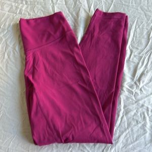 Pink Amazon leggings